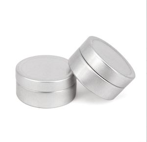 20g Lege Aluminium Zalfpotjes, Cosmetische Case Jar, 20 ml Aluminium Blikken, metalen Lippenbalsem Container Gratis Verzending JL1620