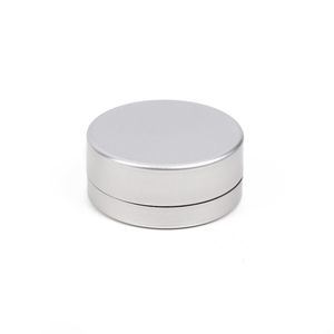 20 g lege aluminium crème potten cosmetische kast pot 20 ml aluminium blikken metalen lippenbalsem container