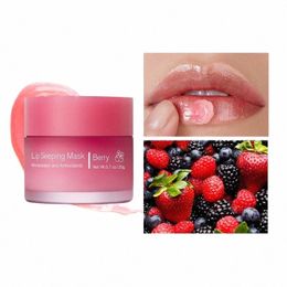 20g Améliorer Dryn Lip Slee Masque Hydratant Éclaircir la peau Te Lignes Réduire Beauté Santé Lisse Hydratant Nourrissant 05uA #