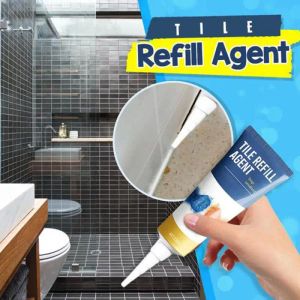 20 g waterdichte tegel opening reparatie Agent Witte tegel vul vul Pen schemproof vulmiddelen muur porselein badkamer verfreiniger