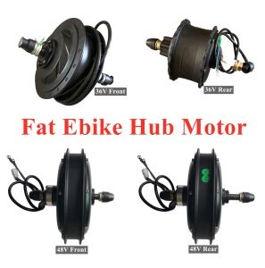 20 inch Ebike wiel 36v 48V 250W 350W 1000W 1500W elektrische sneeuwfiets voorwiel achterwiel met DC -hubmotor voor 20x4