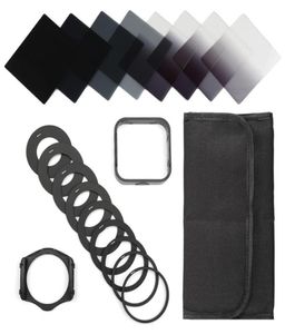 20in1 Neutral Density Complete ND 2 4 8 16 Filter Kit voor Cokin P Set HolderWide Adapter zonnekap LF292 DSLR SLR c1182877