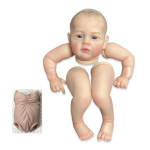 20Inches déjà peints Kits Reborn Mary Ann Parties de poupée bébé très réaliste avec de nombreux détails Veines Corps et yeux inclus
