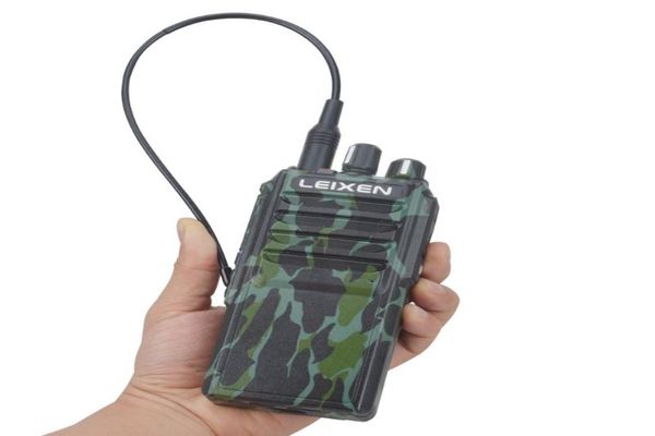 Talkie-walkie UHF LEIXEN VV25, 20km, 25W, Radio bidirectionnelle Portable haute puissance, Amador analogique 400480MHz3843377