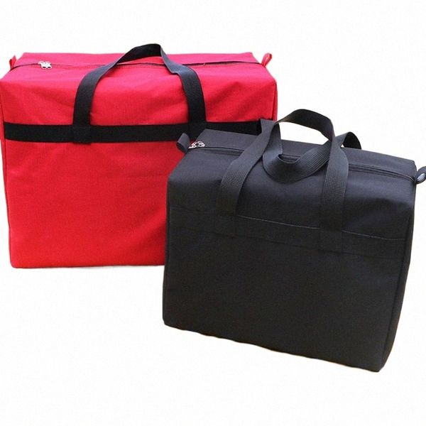 Bolsa aislada de 20L/36L Oxford Termal Termal Picnic Outdoor Portable Ctainer Paquete ASULATIO Caja de insulaciones plegables bolsas de refrigerador x7da#