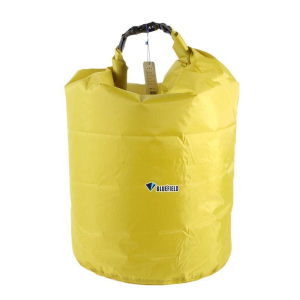 Bolsa seca impermeable para balsa de deriva de 20L/40L/70L, paquete de almacenamiento de terileno de 210T para canoa, barco, Kayak flotante