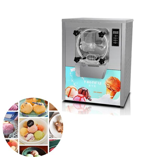 Envío Gratis 20L de capacidad comercial completamente automático de escritorio máquina para hacer yogur y helado duro máquina dura 220 V/1400 W