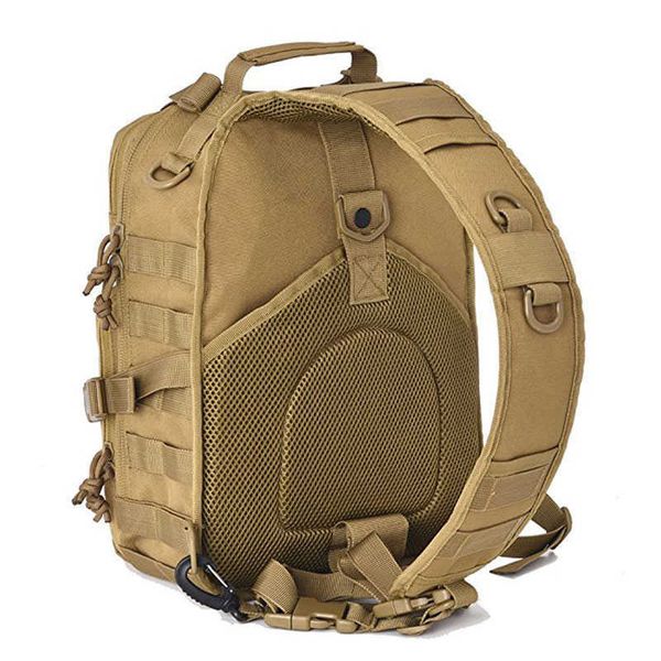 20L Tactique Sac À Dos Militaire Assault Sac Armée Molle EDC Sac À Dos En Plein Air Multifonction Camping Chasse Étanche Sling Pack Y0721