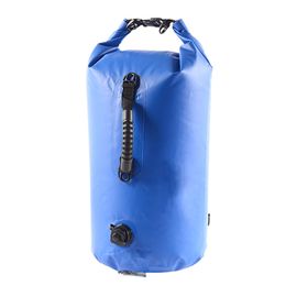 20L Waterdichte Bag Rugzak Surfen Outdoor Waterdichte Rugzak Zwemmen Snorkelen Afneembare Riem Duiken Opslag Draagtas Q0705