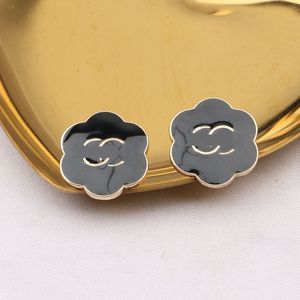 20 Mixte Luxe Designer Marque Lettre Stud Boucle D'oreille Pour Charme Femmes Lettres Goujons Lisse Mode Boucles D'oreilles De Mariage Bijoux De Haute Qualité