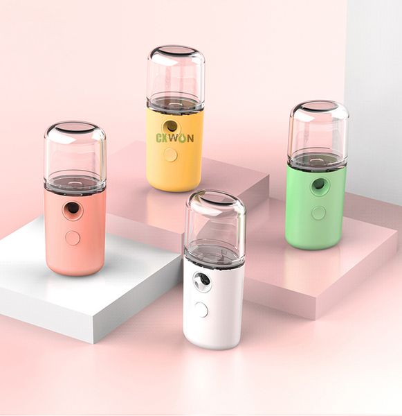 USB Nano Sprayer 20 ml 30 ml Face Mist Maker Humidificador Hidrator Hidratando Women Women Beauty Skin Cuidado de cuidado de la piel