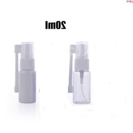 20 ml vide Rotation en plastique pompe nasale vaporisateur bouteille brouillard nez 300 pcs/lotgoods Abeec