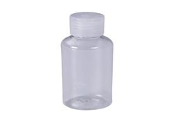 20 ml Flip Top Cap Pet Hand Bottle Bottle Plastic Cosmetic Lotion Cream Packaging Botellas vacías WB19844744170