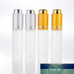 20ml Frosted Clear Portable Glass Perfume Bottles Spray Envases Cosméticos Vacíos Con Atomizador Para Viajero Envío Gratis