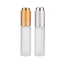 20 ml Mini Draagbare Frosted Glass Hervulbare Parfumfles Lege Cosmetische Container Fial met druppelaar LX2265
