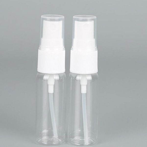 20ml Mist Spray Bottle Plastic Fine Mist Spray Bottle Vide Maquillage Vaporisateur Bouteille Rechargeable Voyage Conteneurs pour Cosmétique LX1218