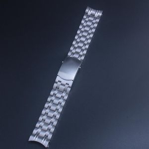 20MM 21MM 22MM BRACELET DE MONTRE EN ACIER INOXYDABLE POUR BRACELET OMEGA FINITION BROSSE HEAVY237g