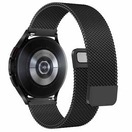 20 mm 22 mm magnetische band voor Samsung Watch 3 4 Riem S3 Active 2 Correa voor Amazfit BIP 3 GTS/2/2E/3/GTS2 MINI/GT2 PRO GTR2/3PRO