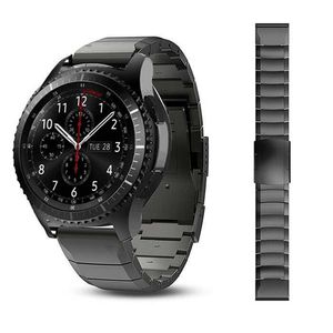 Correa de reloj de metal de 20 mm 22 mm para Huawei Watch Gt2 Pulsera para Samsung Galaxy 46 mm Gear S3 Correa de muñeca Amazfit 2 Instalación rápida H0915