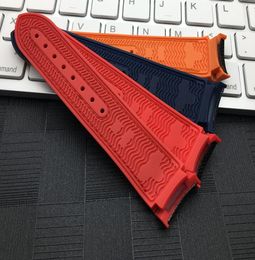 Bracelets en caoutchouc de 20 mm 22 mm Fabric Nylon Watch Band Perfert pour STRAP OMEGA SEAMASTER 300 Speedmaster 8900 Planet Ocean Watchband4342087