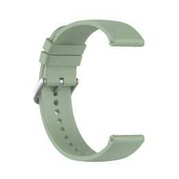 20 mm 22 mm Silicone Watch Band voor Huami Amazfit GTR 3 GTS3 Watchband Strap Gtr 2e GTS 2mini 42 mm 47 mm polsband groen