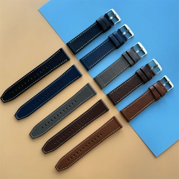 Banda de vigilancia de 20 mm de 22 mm para Garmin Vivoactive 4 / Venu 3 Smart Watch Bracelet Leather Band para Forerunner 265 255 55 Venu 2 SQ Store