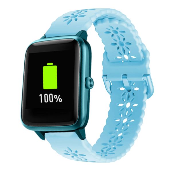 Band de surveillance en dentelle de 20 mm pour Umididi Ufit Smartwatch Stracles pour Uwatch 3 GPS UWATCH GT Remplacement Bracelet Silicone Correa