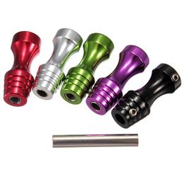 20mm pro aluminium tattoo grip met back tattoo machine levert handvat pistool buis willekeurige kleur