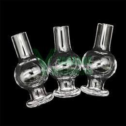 20mm Quartz Bubble Carb Caps Bangers Auto Dripping Ball Cap Dabbing Accessoire Convient 14mm 16mm 18mm 20mmOD Terp Slurpers Tours de Contrôle Mélangeurs YAREONE Vente en gros