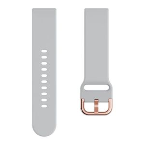 Bracelet de bande de surveillance en silicone de 20 mm pour Garmin Venu 2 plus sq vivoactive 3 3T Vivomove HR Strap Smart Watch Bands Remplacement