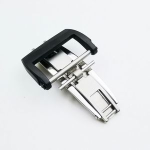 20 mm roestvrijstalen vouwsluiting voor RM rubberen lederen horlogeband