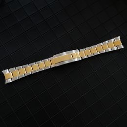 Le bracelet de montre Zhongguang/Wuzhu en acier inoxydable de 20 mm est uniquement garanti pour être adapté au boîtier à mouvement constant de style huître 8215 de 39 mm de notre magasin.