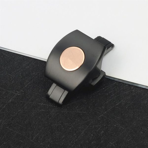 Hebilla plegable de mariposa de cierre de acero inoxidable de acero inoxidable de 20 mm de 20 mm Adecuado para la serie Franck Muller Claps WatchBand172o