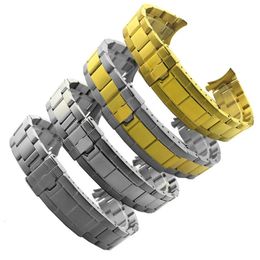 20 mm horlogeband bandband staal geschikt voor Explorer-serie horlogebanden accessoires 240311