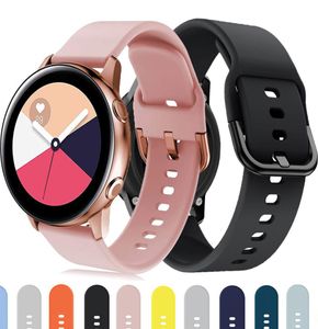 Sangle de montre de 20 mm pour Samsung Galaxy Watch Active 2 40 mm 44 mm Bracelet de poignet Sport Bracelet Samsung Galaxy Watch 42mm4338004