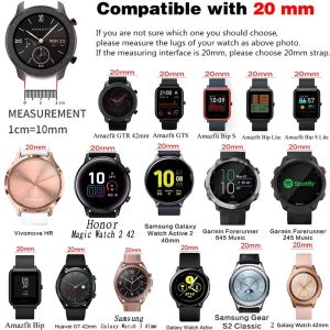 20 mm horlogeband voor Samsung Galaxy Watch 5 Banden Watch5 Pro 45 mm Work