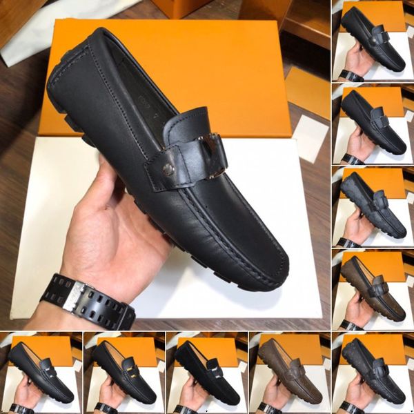 20MODEL 2024 Hombres Zapatos casuales de cuero a media pantorrilla Botas Chelsea Mocasines de diseñador para caminar Zapatos de tablero blanco Zapatillas de trabajo informales negras transpirables 38-46