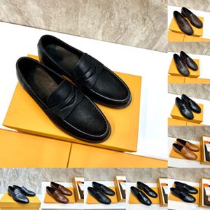 20Model Oxford Luxe kledingschoenen voor mannen Zakelijke mode Handgemaakte bruiloft Formele echte lederen ontwerper Men Schoenen Origineel