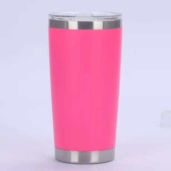 20oz de acero inoxidable Tumbler Taza de viaje Termos Termocup de agua Termocup con tapa magnética Mantenga fría y caliente al por mayor