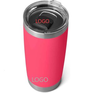 20oz en acier inoxydable Gobelet avec couvercle magnétique Café de café Casse de tasse de voiture à eau thermocup Keep Cold and Hot Wholesale