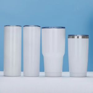 Gobelets en acier inoxydable de 20 oz tasses tasses à café de voiture bouteilles d'eau isolées sous vide