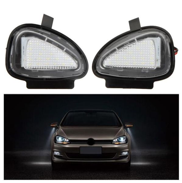 20 paires de lampes LED pour rétroviseurs latéraux, pour VW Golf 6 Cabriolet Passat B7 Touran 5947409