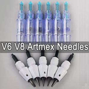 Wholesale 20pcs Artmex Needles V11 V9 V8 V6 PMU MTS Needle cartridges Semi permanent makeup M1 R3 R5 F3 F5 F7 Tattoo Needle Cartridge