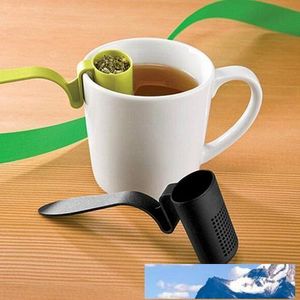 20PC Zeef Spice Infuser Filter Clip-on theelepeltje Shape Colander Sinters Teaturee Supplies