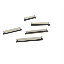 20pcs 0,5 mm FPC FFC 4P 6P 8P 10P 12P 14P 16P 18P 20P 24P 26P 30P 32P 34P 40P 50pin Connecteur de prise de câble plat