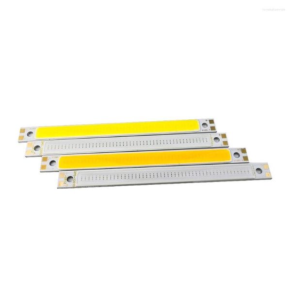 20 Stück 10 W COB-LED-Lampe, Glühbirne, 12 V – 14 V, warm/reinweiß/blau/rot, für DIY 120 x 10 mm Lichtstreifen, Lampen