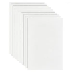 20 Stuks 11.6X8.2 Inch Keramische Vezel Rechthoek Papier Wit Magnetron Oven Voor Diy Fusing Glas Sieraden