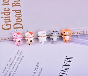 20st 1418mm Kawaii hars bedels kat dier voor vrouwen handgemaakte DIY maken oorbellen ketting hangers partij sieraden bevindingen4392117