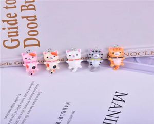 20st 1418mm Kawaii Hars Bedels Kat Dier Voor Vrouwen Handgemaakte DIY Maken Oorbellen Ketting Hangers Partij Sieraden Bevindingen4979993