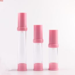 20 pièces 15 ml 20 ml 30 ml vide rose Airless Lotion crème pompe conteneur, voyage vaporisateur bouteille pompe meilleure qualité